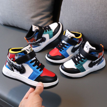 Kids Boys Sneakers Basketball Shoes Trend Non slip Comfortable Kids Shoes