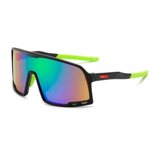 UV400 Cycling Glasses Colorful Sunglasses Mountain Climbing Sunglasses Windproof Sunglasses S1