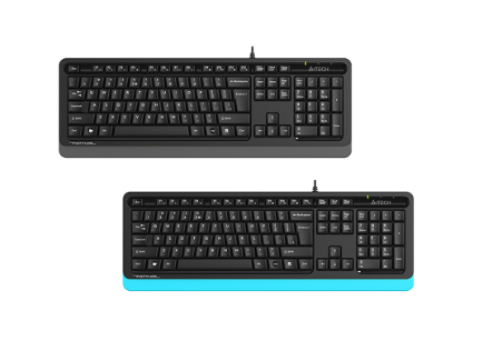 Natural_A Multimedia Comfort Roundedge Keycaps Wired Keyboard