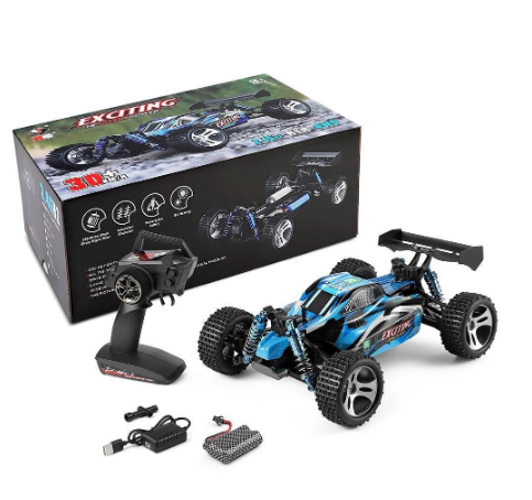 WLtoys XK Durable 184011 1/18 Electric 4WD Racing Car One Key Speed