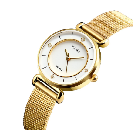 Skmei Women Quartz Watch 1330 GOLD