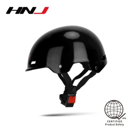 HNJ Mob-6 Half Face Helmet For Motorcycle Bike Nutshell N5
