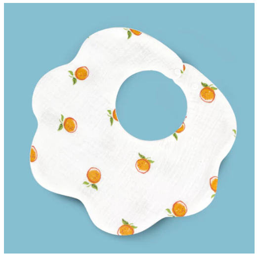 Einmilk Baby Bandana Dribble Bibs 360 Rotate Drool Bibs or Petal Bib Cotton Super Soft & Absorbent B14