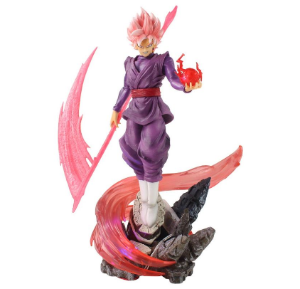 Dragon Ball Z DBZ Goku GK Limited Statue GK Rose Goku Rose Big Collectible Figure