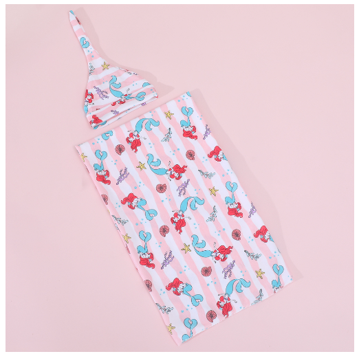 Swaddle Blanket Baby Pure Cotton Wrap Swaddle for Newborn S9