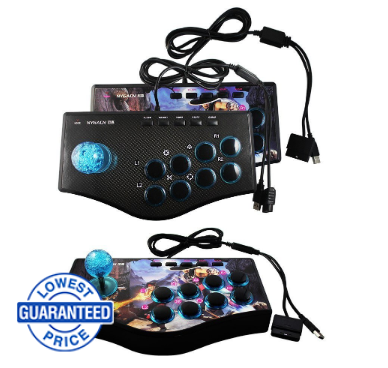 NYGACN Game Arcade Controller USB Rocker Joystick Gamepad Fighting Stick For PS3/PC ForAndroid F1692