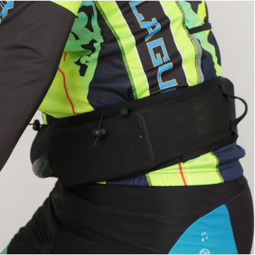 Mesh Sport Waist bag Large Capacity Waist Pack Running Riding Hiking belt bag Kettle bag 587