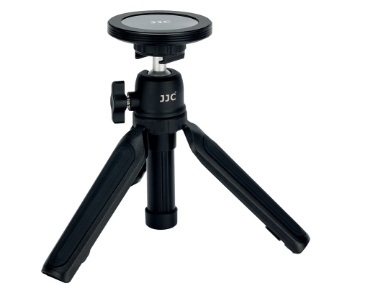 JJC MS-AD1 Magnetic Phone Mount With 1/4"-20 Tripod Thread For Mag-Safe and Universal Mobile Phone 12 13 14 Pro Max / Phone Case