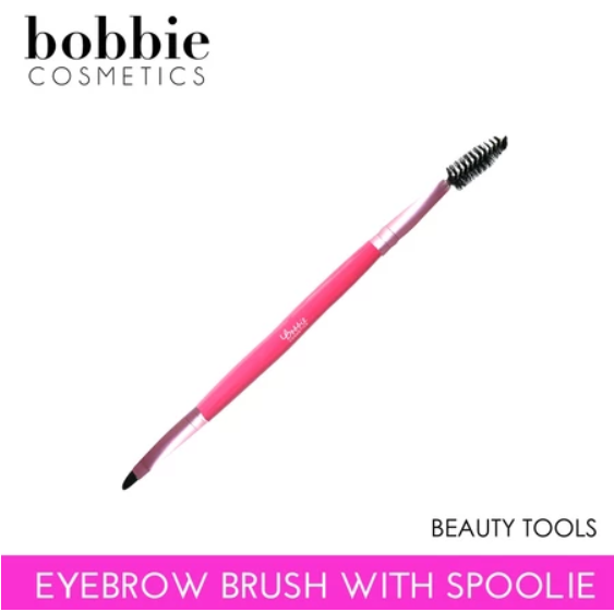 Bobbie Cosmetics Beauty Tools Eyebrow Brush with Spoolie