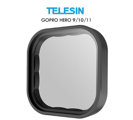 TELESIN CPL GoPro Hero 11 10 9 Camera Polarizing Circular Lens Optical Aluminum Filter GP-FLT-901