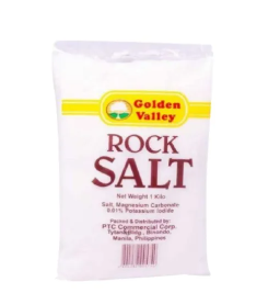 Golden Valley Rock Salt 1kg