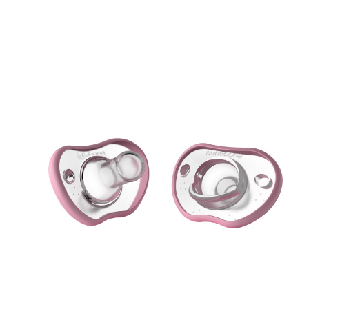 Nanobebe Flexy Pacifier - Twin Pack 0-3m