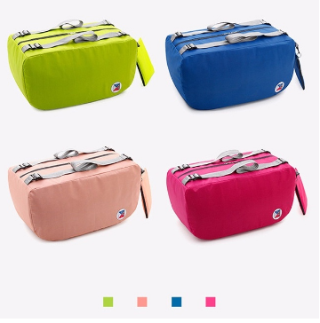 Spot custom fashion sports outdoor travel folding backpack women outdoor cycling hiking backpack lug