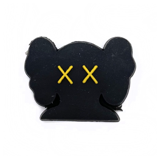 Cute Simpson Ape Jibits for Croc Charm Star Jibitz Pin Kaws Croc Jibbits Kids Shoe Charms Shoes Accessories Decoration K7