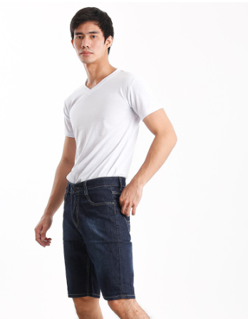 Classic Denim Shorts for Men [5789]