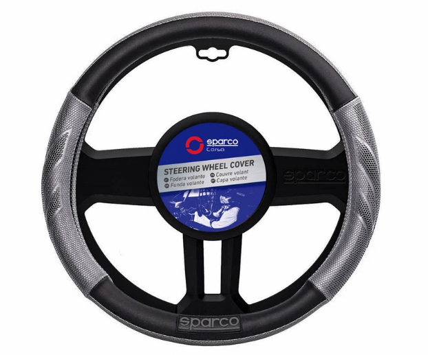 Sparco Corsa Steering Wheel Cover SPS100GR (Gray)