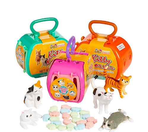 Kidsmania Kitty Korner with Candy 8g