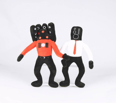 Sta5 Skibidi Toilet Plush Dolls Speakerman Bosses Stuffed Toys For Kids Home Decor Game Dolls Funny Soundman Gifts