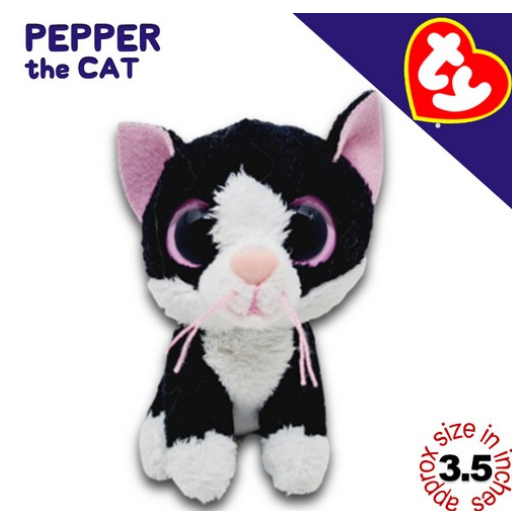 TY Key Clips-Chains Bag Charm Hanging Plushie Stuffed Toy Collection 1 PCC46