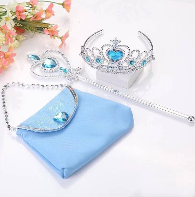 Genuine Disney Frozen Princess Elsa Kids Cartoon Children's Backpack Leisure Backpack