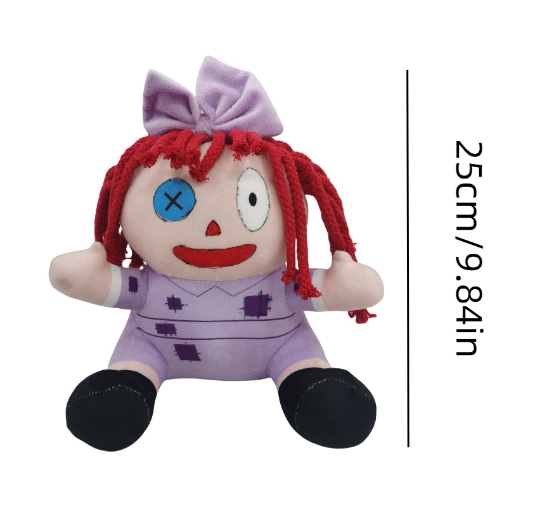 The Amazing Digital Circus Anime Cartoon Plush Pomni Jax Plush doll Toy Theater Rabbit Doll Stuffed Toys Christmas Gifts C2