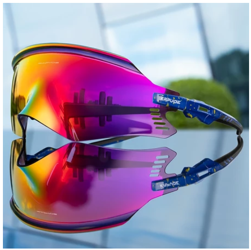 2023 Sports Men Sunglasses Bike Cycling Glasses Woman Riding Goggles Outdoor Protection Goggles Eyewear BG6