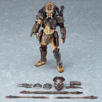 Alien Wars Figma 109# Predator 2 Takashi Taketani Action Figure