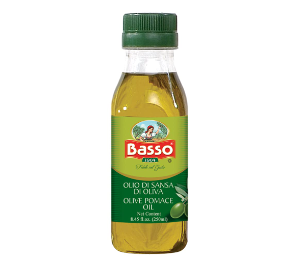 Basso Pure Olive Oil 250ml