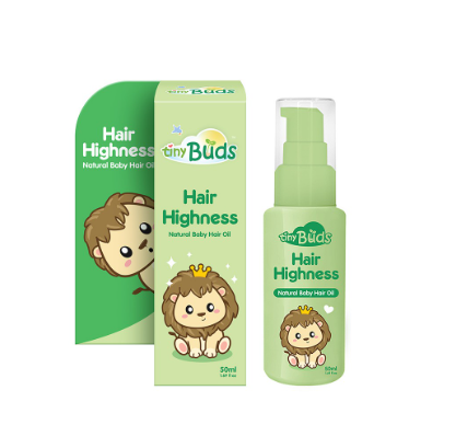 Tiny Buds Hair Highness Natural Baby Hair Oil 50ml