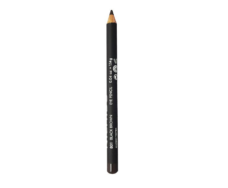 NICHIDO PROFESSIONAL EYE PENCIL - 801 Black Brown