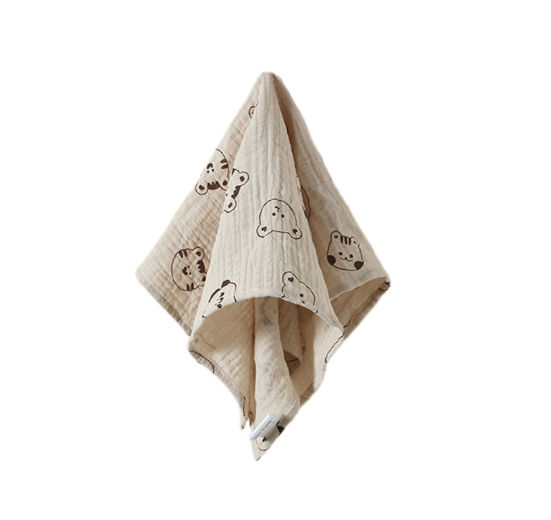 BB Toddler Security Blanket Cuddle Bib Cotton Soothe Towel Teething Bibs Sleeping-Doll Baby Cartoon Kerchief Appease Tow B1