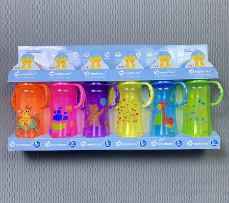 3in1 Feeding Bottle 3 Piece Colored Baby Bottle Feeding Bottle 280ml