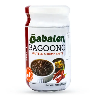 Cabalen Bagoong Sauteed Shrimp Paste Spicy 250g