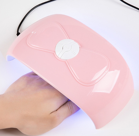 54W Nail Dryer Machine UV LED Lamp 30/60/90s Timer