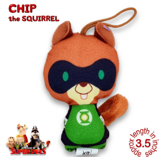 McDo DC Hanging Plushies Bag Charm Stuffed Toys McDO2