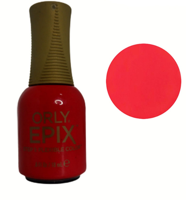 Orly Epix Color Preview 18ml