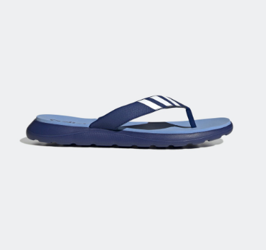 Adidas Swimming Comfort Flip-Flops Men Blue HQ4431