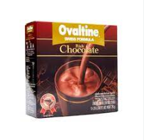 Ovaltine Swiss Formula Rich Chocolate Drink 10 Sachets