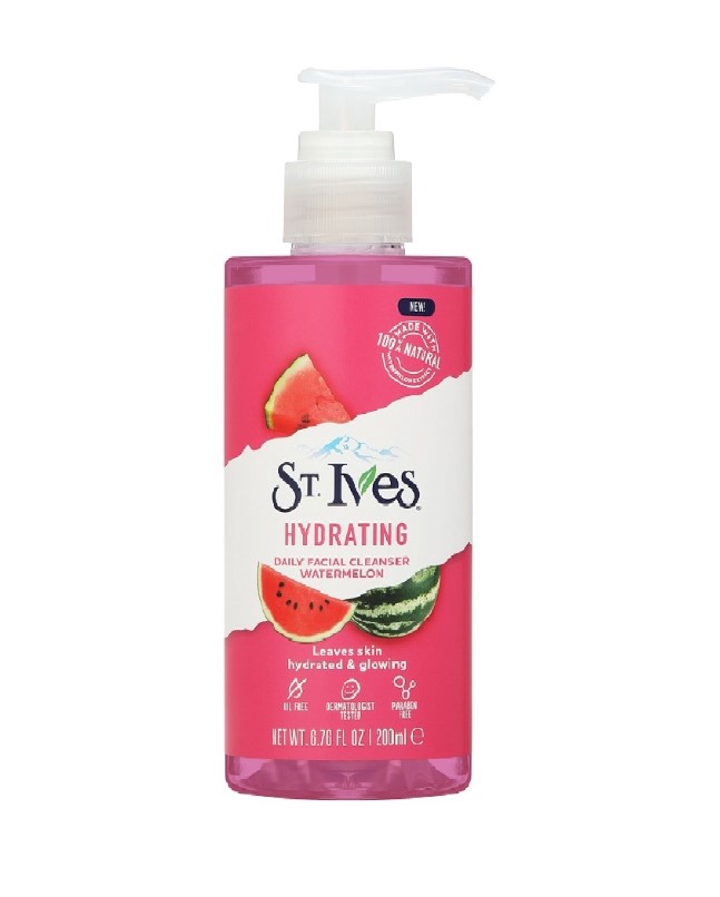 ST. IVES Hydrating Daily Cleanser Watermelon 200ML