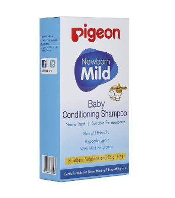 Pigeon Newborn Mild Conditioning Shampoo 200ml