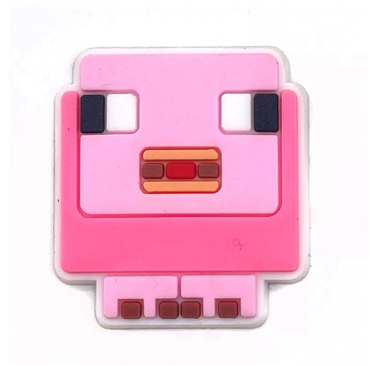 Cartoon Alex Sword Croc Jibbitz for Kids Minecraft Jibbits Charm Computer Game Jibits Crocks Shoes Accessories Shoe Charms Pins 04