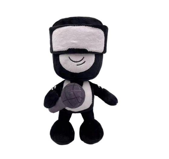 Game Friday Night Funkin Plush Toy FNF Girlfriend Boyfriend Captain Pico Whitty Monster Stuffed Toys Plushie Plush Doll M