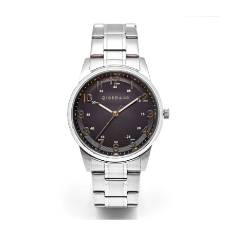 Giordano G1812-11 Classic Mens Silver Stainless Steel Watch