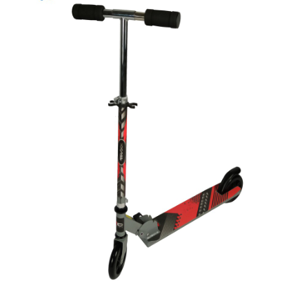 Traxx 2-wheel Scooter - Red