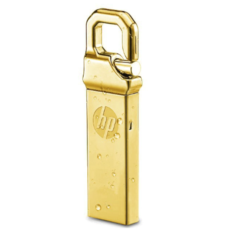 HP 2TB Flash Disk Metal Waterproof High Speed U Disk Flash Disk