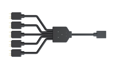 Coolermaster ARGB 1-to-5 Splitter Cable