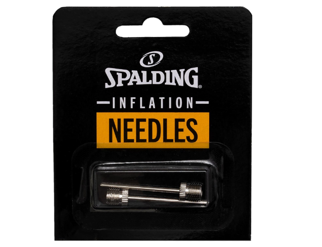 Spalding 2 Pack Inflating Needles