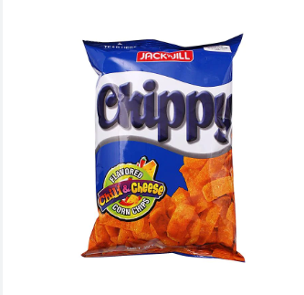 Jack 'n Jill Chippy Chili & Cheese 110g