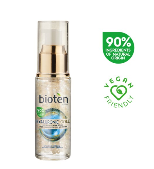 Bioten Hyaluronic Gold Pearl Serum 30ml