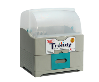 Zooey Trendy 1 Drawer Kitchen Organizer Stock no. 866 - 1K